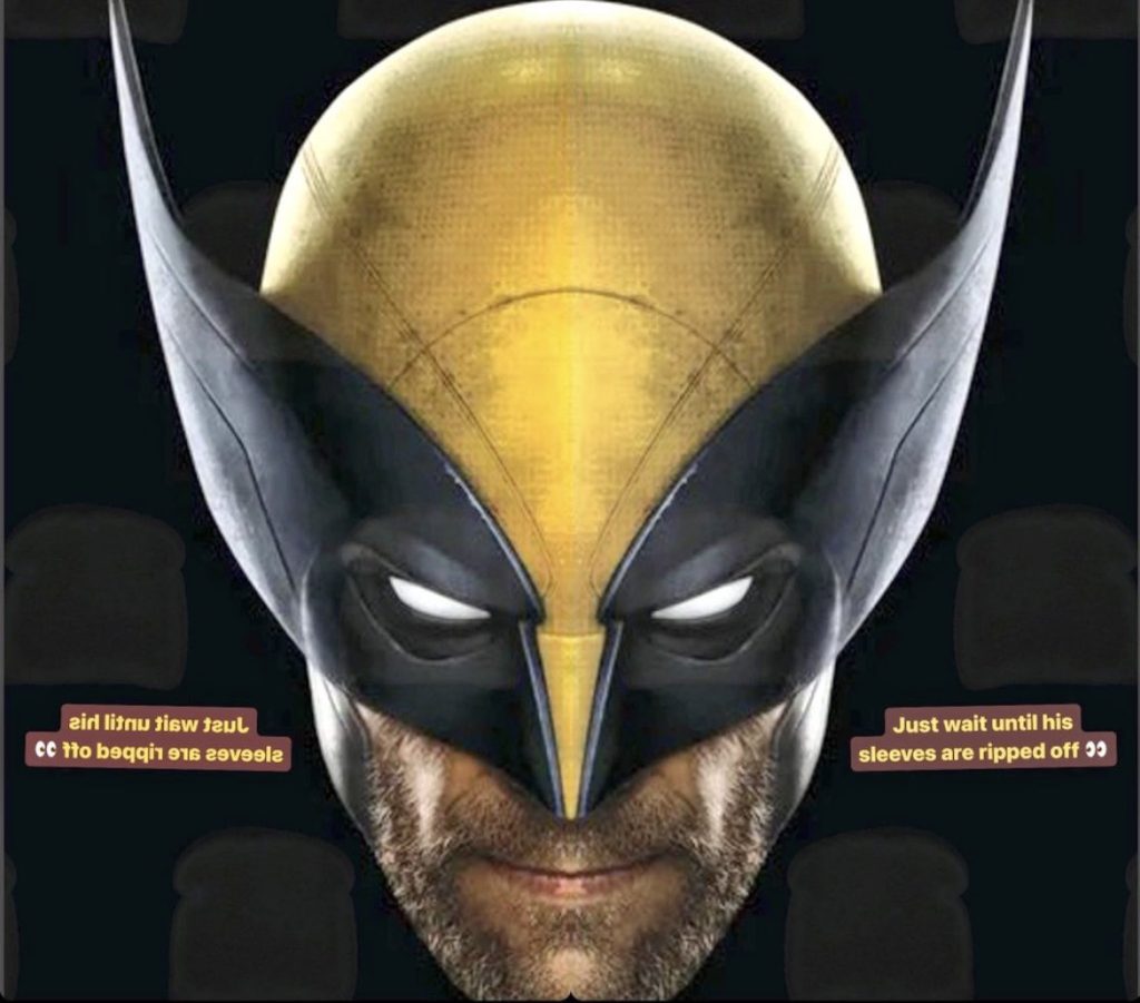 First Look at Hugh Jackman's Wolverine Cowl Revealed