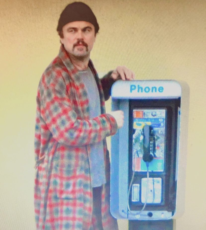 Leaked: Leonardo DiCaprio's Debut Look on Paul Thomas Anderson's Film Set