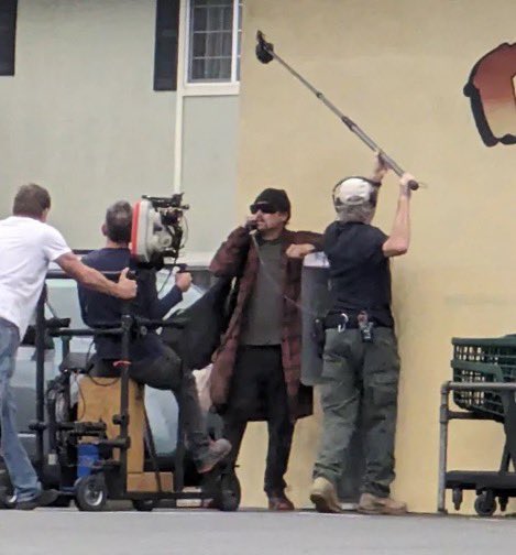 Leaked: Leonardo DiCaprio's Debut Look on Paul Thomas Anderson's Film Set