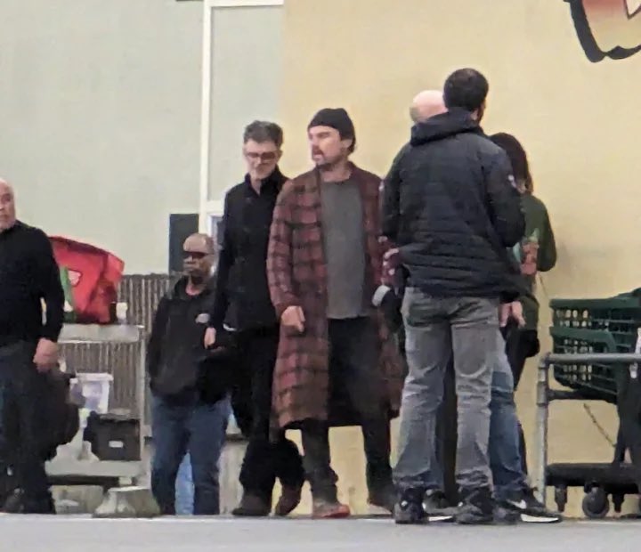 Leaked: Leonardo DiCaprio's Debut Look on Paul Thomas Anderson's Film Set