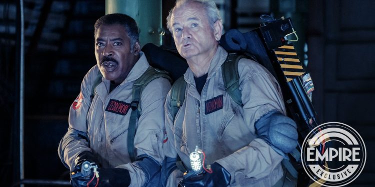 'Ghostbusters: Frozen Empire' New Look Revealed: Set to Hit Theaters on March 22