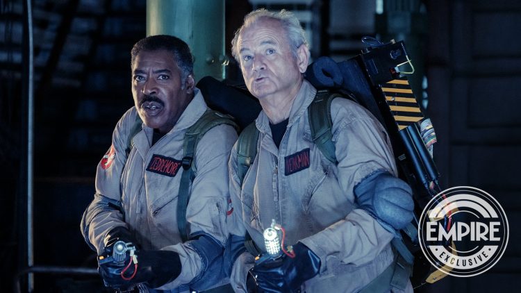 'Ghostbusters: Frozen Empire' New Look Revealed: Set to Hit Theaters on March 22