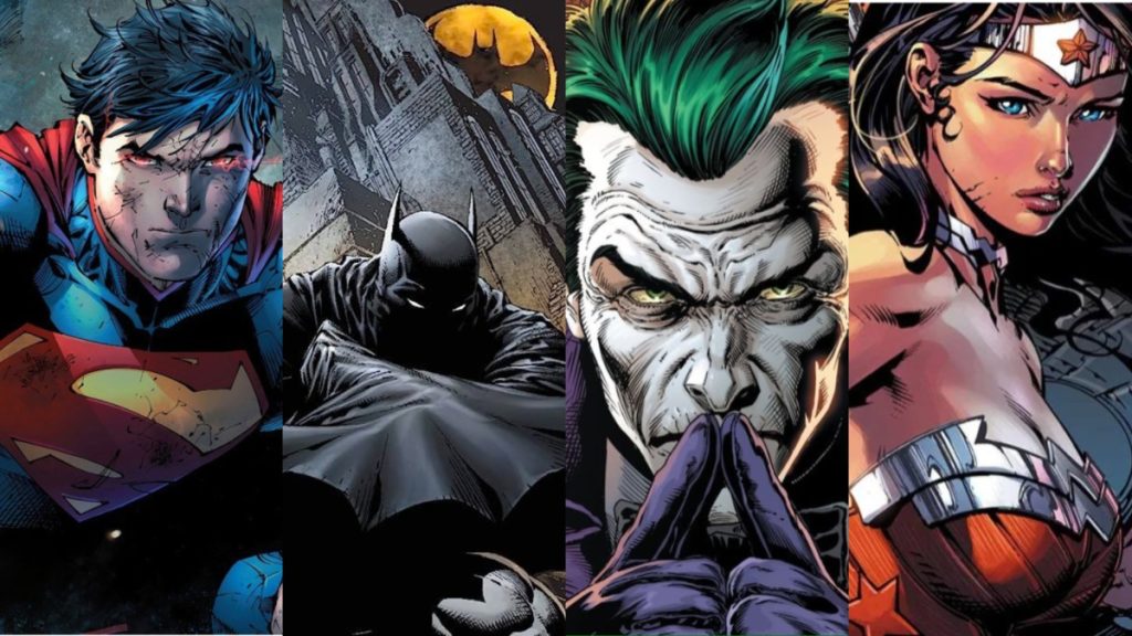 Future Public Domain for Superman & Batman (2034 & 2035)