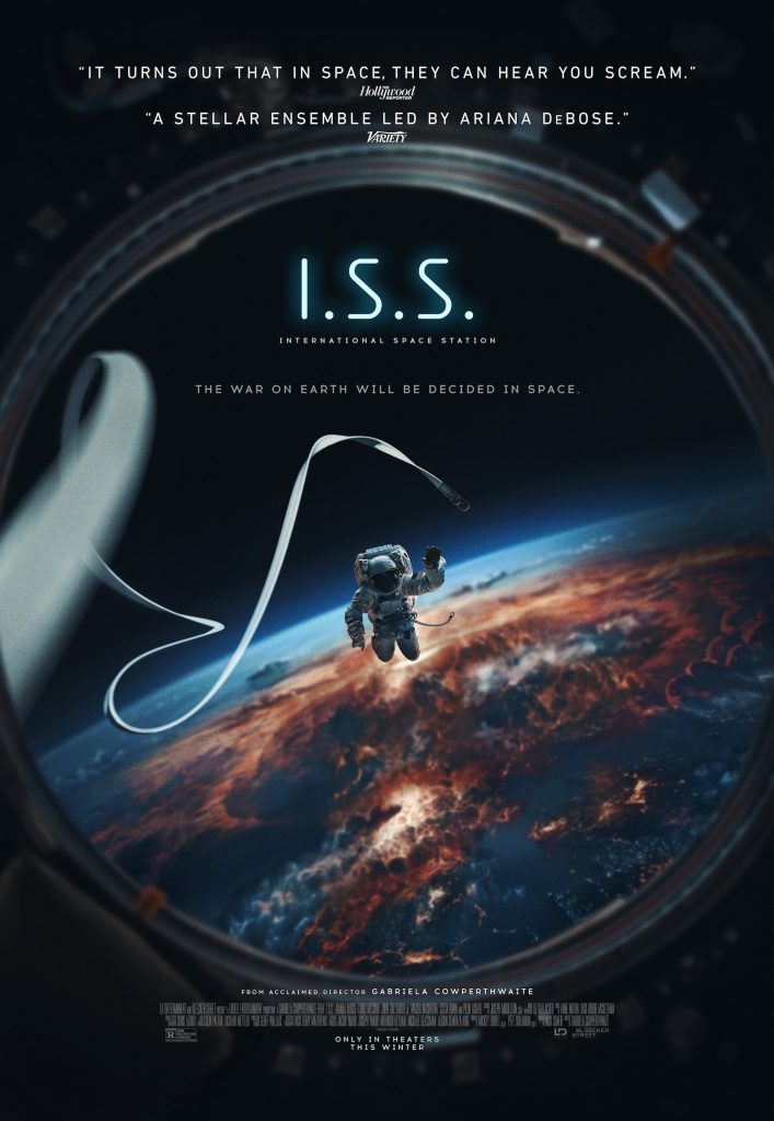 Gabriela Cowperthwaite's 'I.S.S.' Film Blu-Ray Release Date Confirmed
