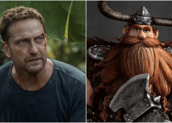 Gerard Butler Returns as Hiccup's Father in Live-Action 'How To Train Your Dragon' Movie