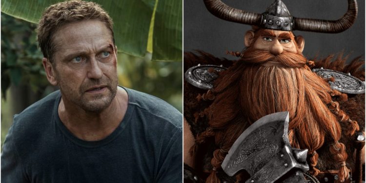 Gerard Butler Returns as Hiccup's Father in Live-Action 'How To Train Your Dragon' Movie