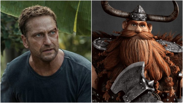 Gerard Butler Returns as Hiccup's Father in Live-Action 'How To Train Your Dragon' Movie