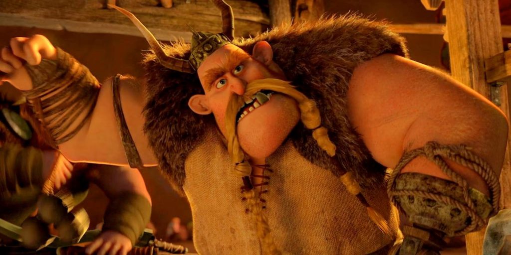 Nick Frost to Play Gobber in Live-Action 'How To Train Your Dragon'