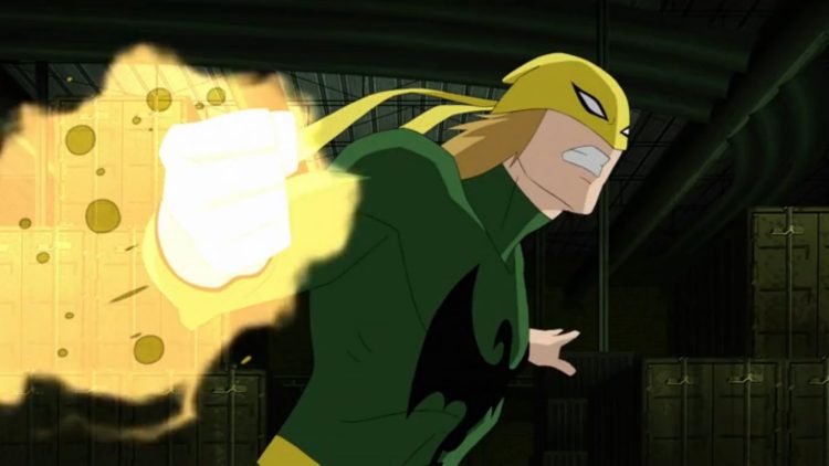 The Iron Fist is Set to Make an Appearance in Marvel's 'Eyes of Wakanda'
