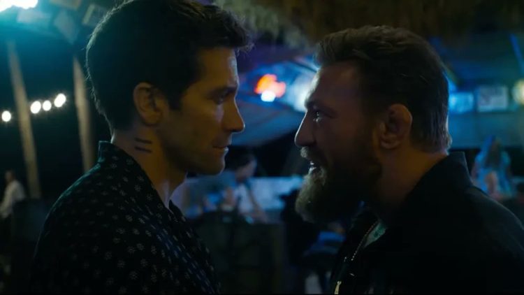 'Road House' Trailer Starring Jake Gyllenhaal and Conor McGregor Face-off
