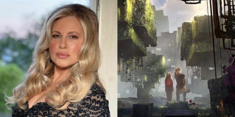 Jennifer Coolidge Cast in Live-Action 'Minecraft' Movie