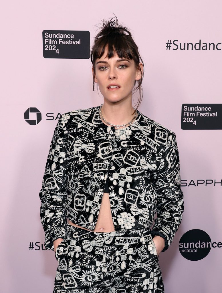 Kristen Stewart Attends the 2024 Sundance Film Festival Opening Night Gala