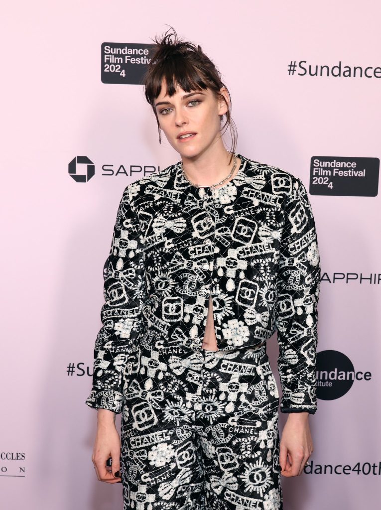 Kristen Stewart Attends the 2024 Sundance Film Festival Opening Night Gala