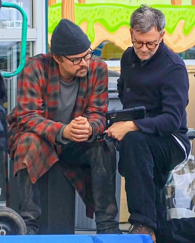Leonardo DiCaprio and Paul Thomas Anderson