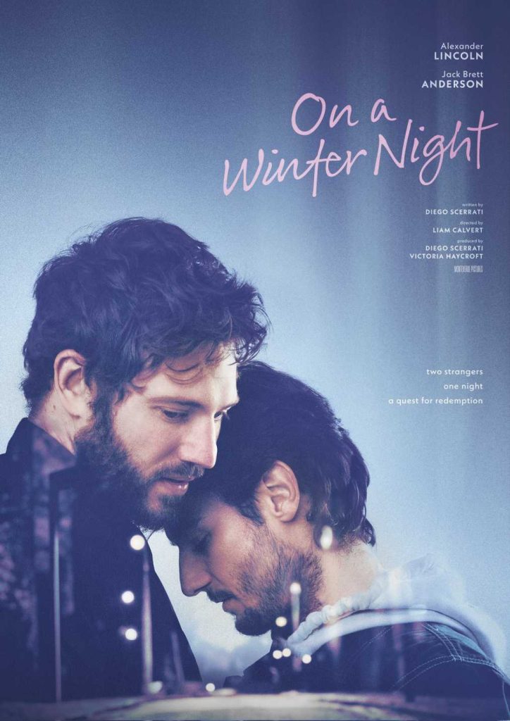 Liam Calvert's 'On A Winter Night' Has Released Its poster