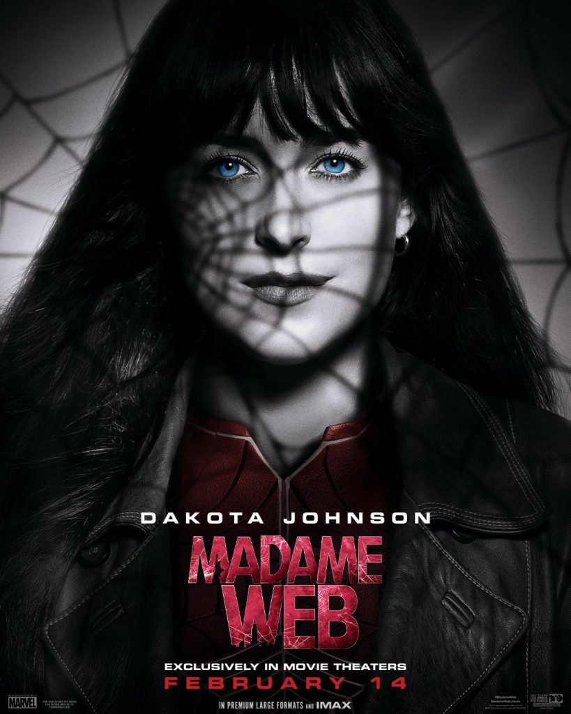Sony's 'Madame Web' Character Posters Revealed