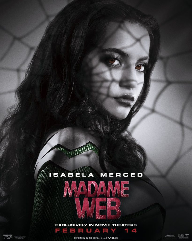Sony's 'Madame Web' Character Posters Revealed