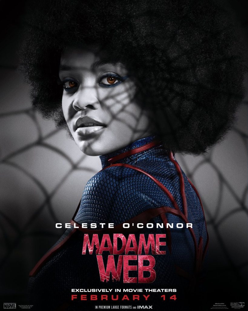 Sony's 'Madame Web' Character Posters Revealed