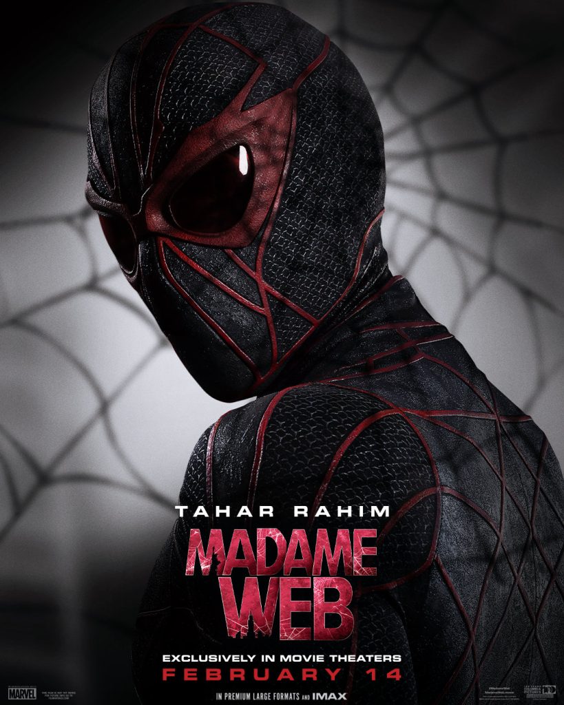 Sony's 'Madame Web' Character Posters Revealed