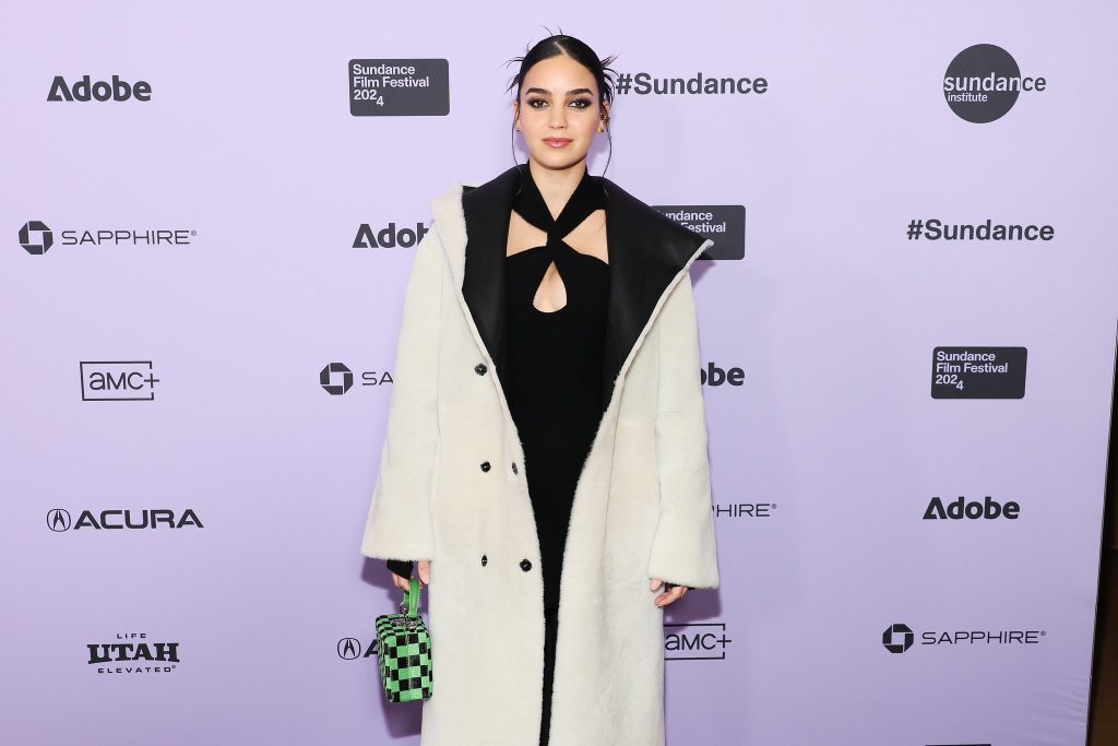 Melissa Barrera at the Premiere of 'Your Monster' During the 2024 Sundance Film Festival