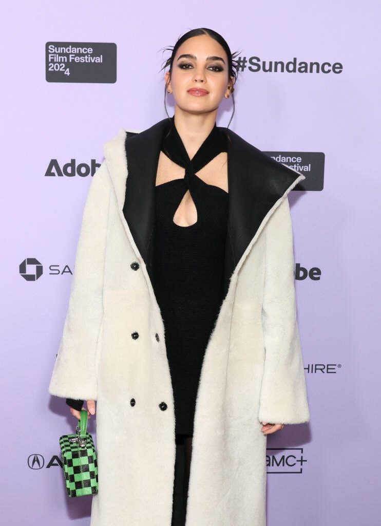 Melissa Barrera at the Premiere of 'Your Monster' During the 2024 Sundance Film Festival