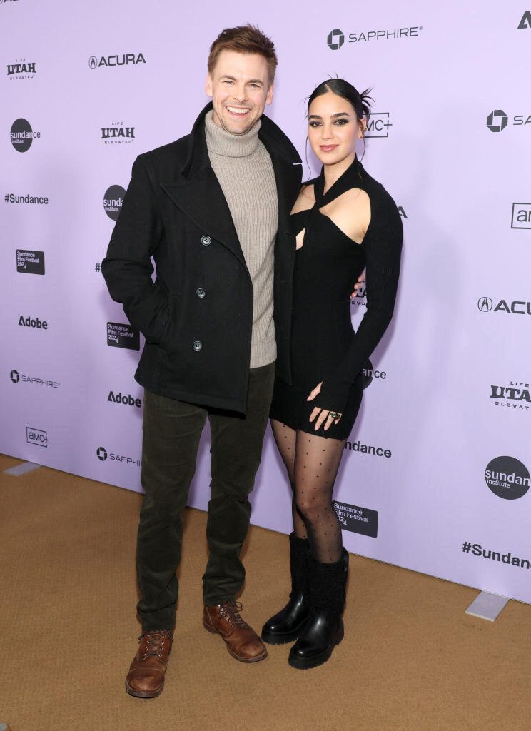 Melissa Barrera at the Premiere of 'Your Monster' During the 2024 Sundance Film Festival