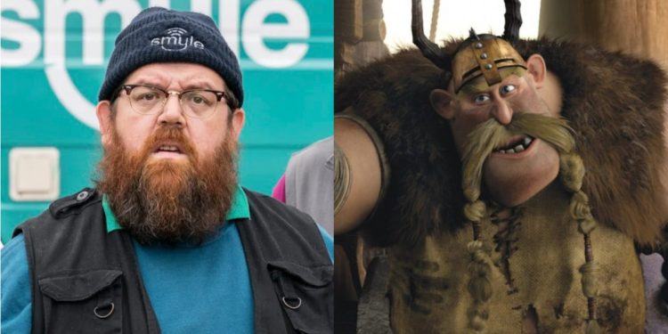 Nick Frost to Play Gobber in Live-Action 'How To Train Your Dragon'