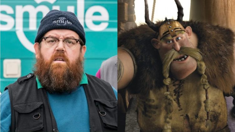 Nick Frost to Play Gobber in Live-Action 'How To Train Your Dragon'