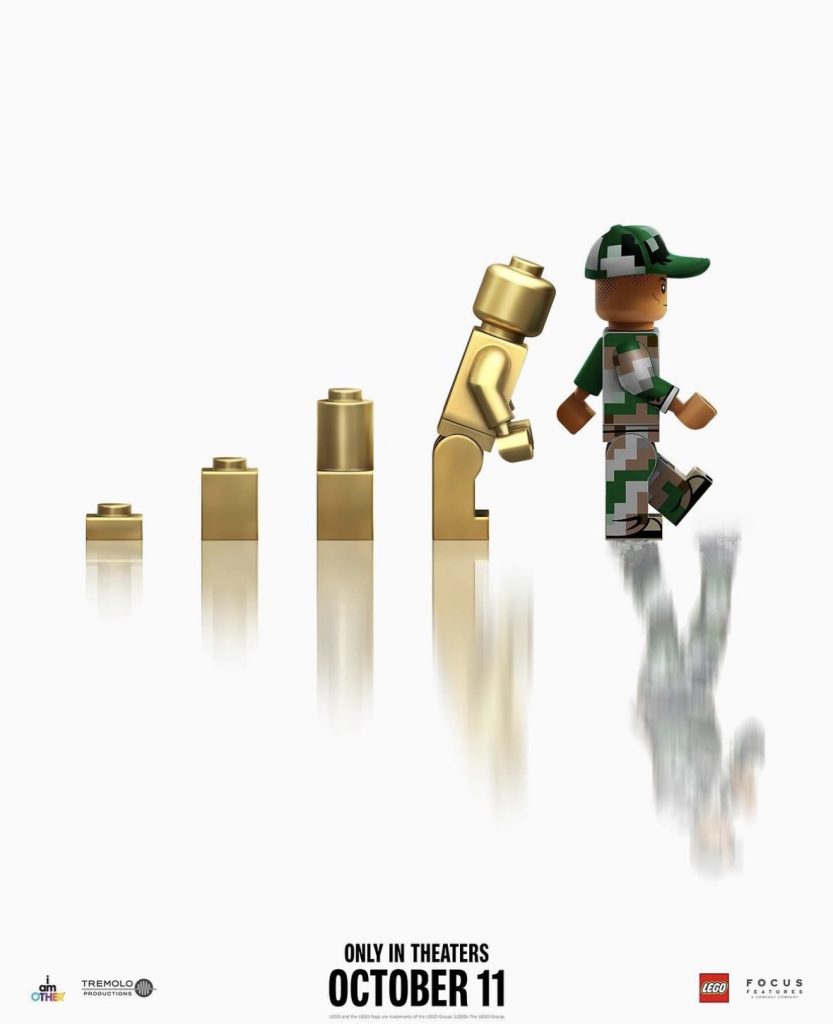 Pharrell Williams' 'Piece by Piece' LEGO Adventure Movie Release Date Revealed