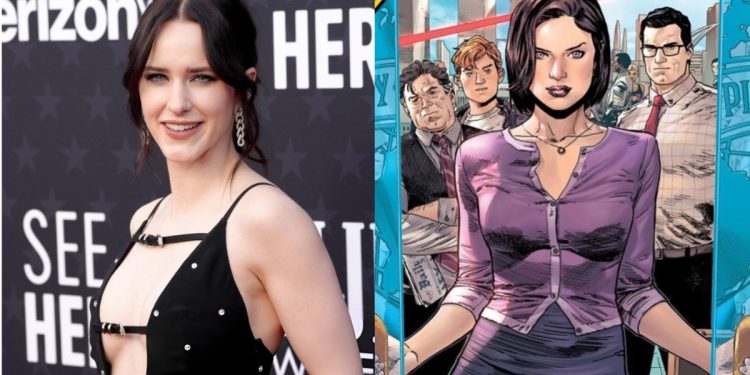 Rachel Brosnahan Describes Her Lois Lane