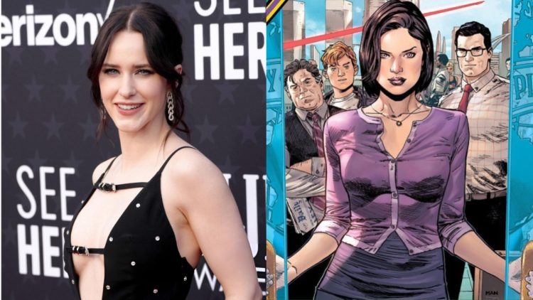 Rachel Brosnahan Describes Her Lois Lane