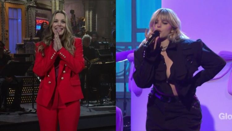 Rachel McAdams Welcomes Reneé Rapp for 'Mean Girls' SNL Performance