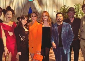 'Scream' Cast Members Reunite at the MPTF's 17th Annual Evening Before Gala