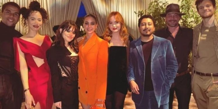 'Scream' Cast Members Reunite at the MPTF's 17th Annual Evening Before Gala