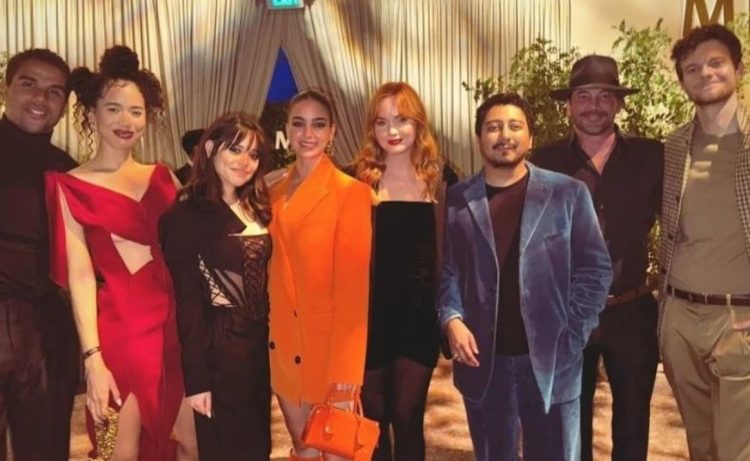 'Scream' Cast Members Reunite at the MPTF's 17th Annual Evening Before Gala
