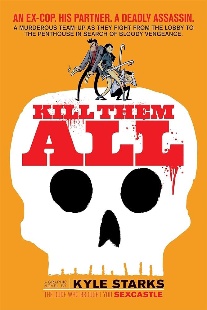 Sam Hargrave is Set to Direct Film Adaptation of 'Kill Them All'