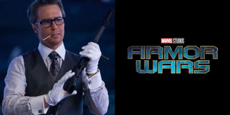 Sam Rockwell in Talks to Bring Back Justin Hammer in 'Armor Wars'