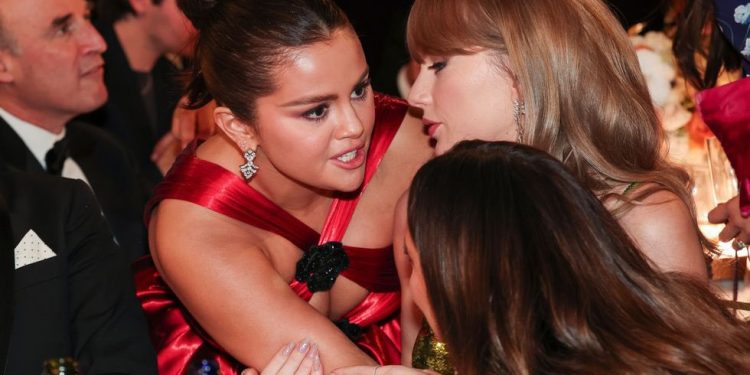 Selena Gomez Opens Up: Clarifying the Golden Globes Conversation with Taylor Swift