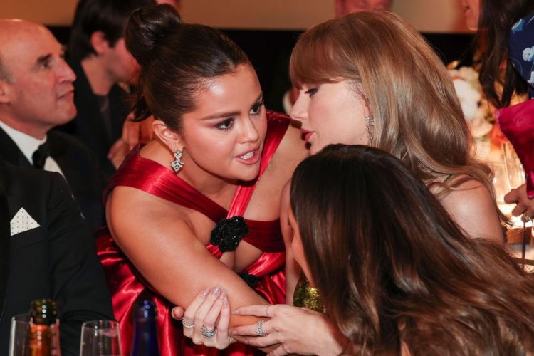 Selena Gomez Opens Up: Clarifying the Golden Globes Conversation with Taylor Swift