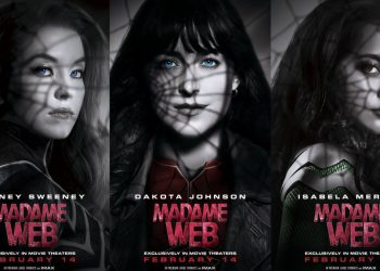 Sony's 'Madame Web' Character Posters Revealed
