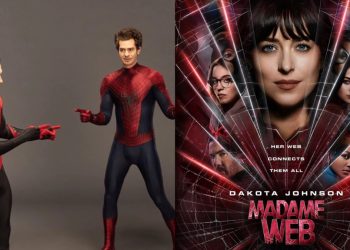 Sony's Original Plan Andrew Garfield as Spider-Man in SSU's 'Madame Web'