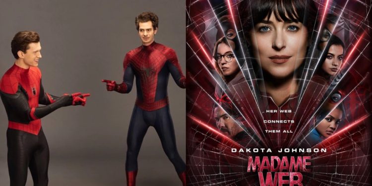 Sony's Original Plan Andrew Garfield as Spider-Man in SSU's 'Madame Web'