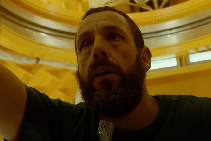 Johan Renck's 'Spaceman' Trailer