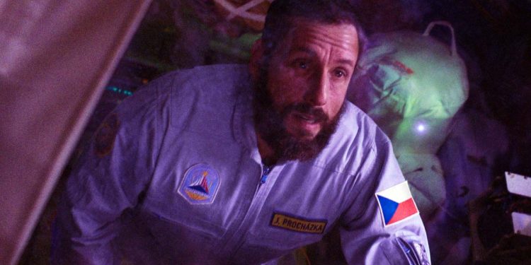 Johan Renck's 'Spaceman' Trailer