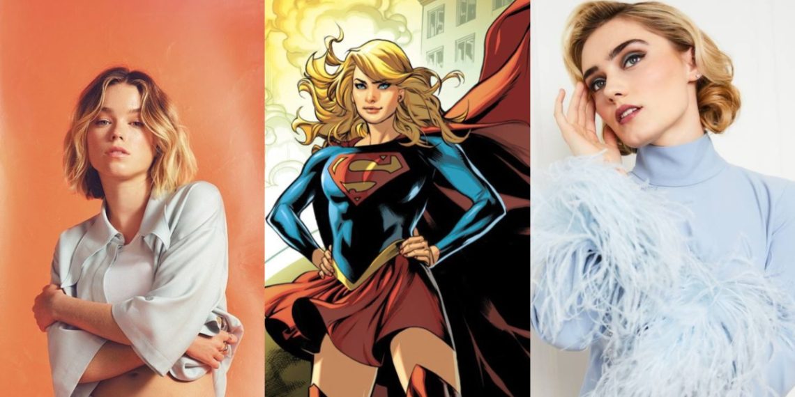 Supergirl Casting Update Milly Alcock and Meg Donnelly