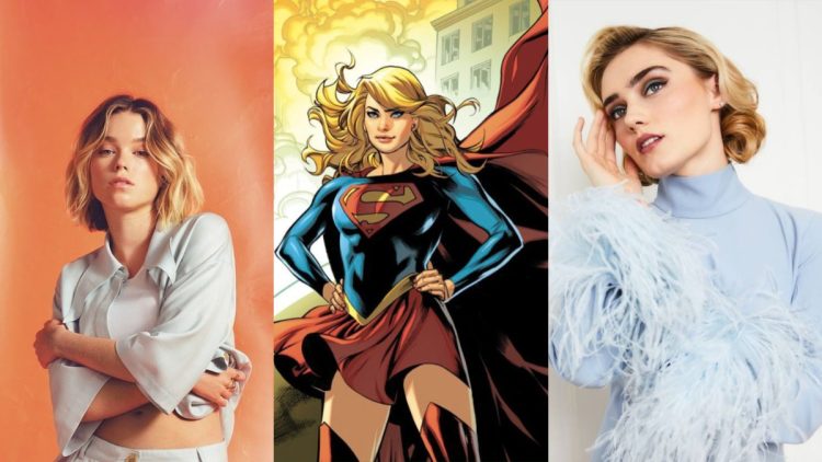 Supergirl Casting Update Milly Alcock and Meg Donnelly