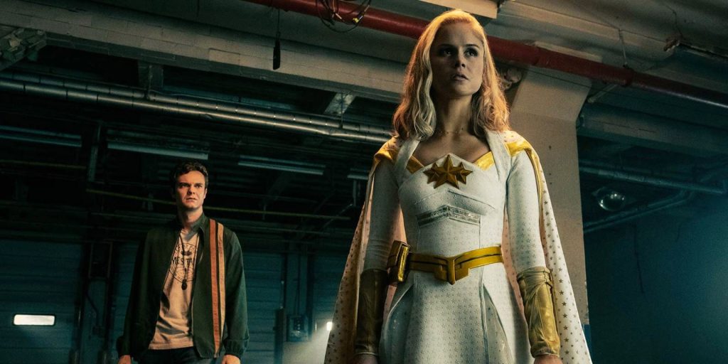 The Boys Erin Moriarty