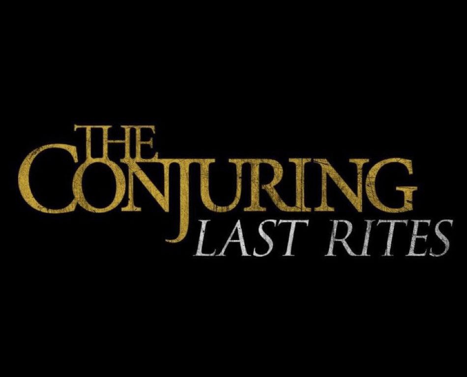 'The Conjuring: Last Rites' Official Logo Revealed