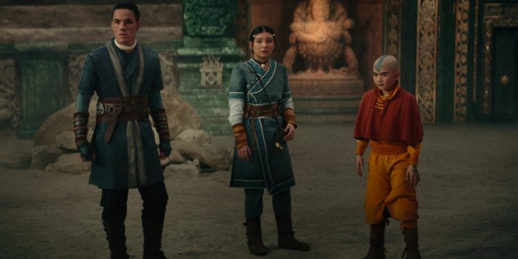 'Avatar: The Last Airbender' New Trailer