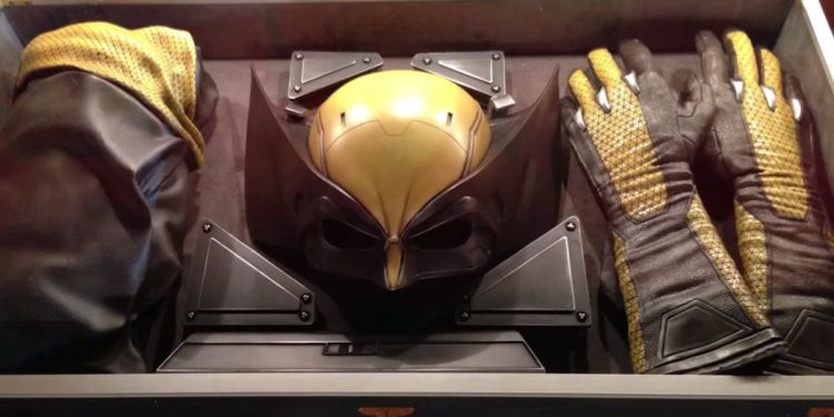 Exclusive: First Look at Hugh Jackman's Wolverine Cowl Revealed From